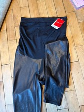 SPANX Mama faux leather