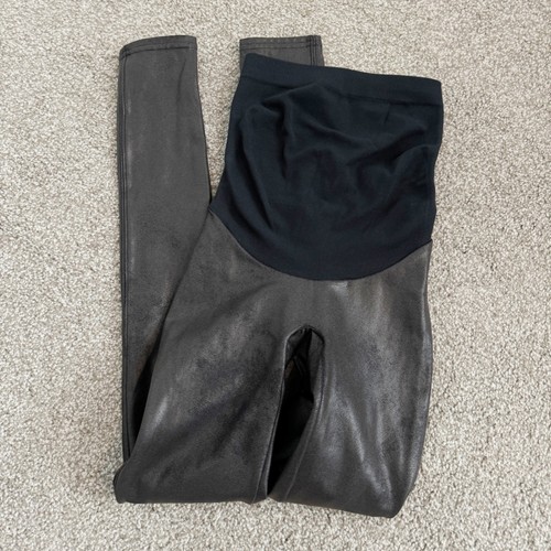 Spanx mama faux leather - mama,