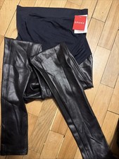 SPANX Mama faux leather