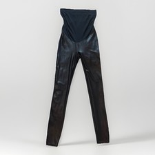 SPANX MAMA Faux Leather Shiny