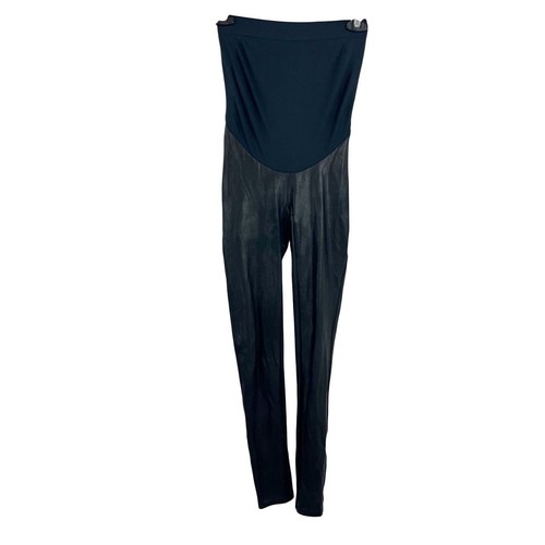 Spanx faux leather shiny - leather,