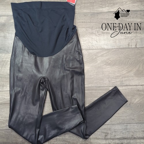 Spanx faux leather maternity - spanx,