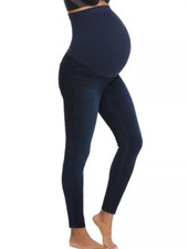 Spanx Mama Ankle Jean-ish Blue