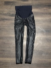 SPANX MAMA Faux Leather Shiny