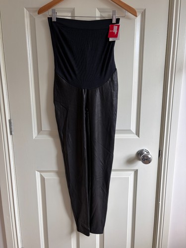 Spanx faux leather maternity - spanx,