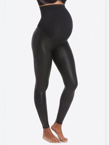 Spanx faux leather maternity - spanx,